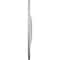 Ekena Millwork Galveston Ceiling Medallion (Canopies up to 5 7/8"), 51"OD x 3 5/8"ID x 3 3/8"P, Ultra Pure White CM51GLUWF - alternate 3